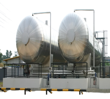 Liquid CO2 PUF Insulated Storage Tank