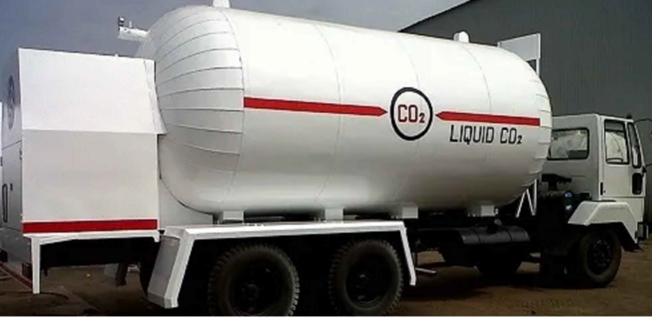 Liquid CO2 Transport Tank