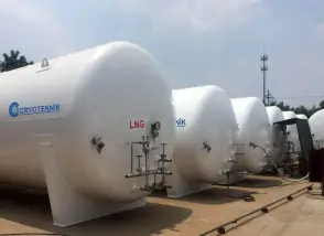 LNG Storage Tanks