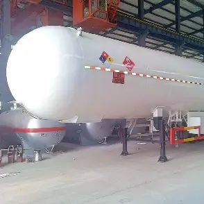 LPG Semi-Trailer Tanks