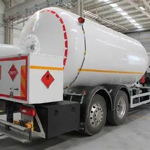 LPG Bobtail Tanks