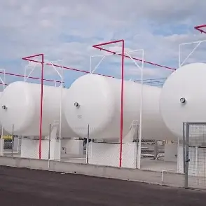 LPG Domestic Storage Tanks