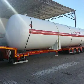 LPG Industrial Storage Tanks