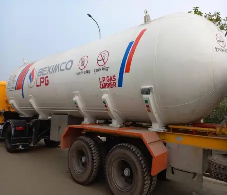 18 MT LPG Road Tanker