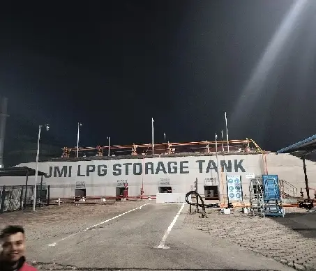 6 X 50 Mt LPG Storage Tank And Bottling Plant